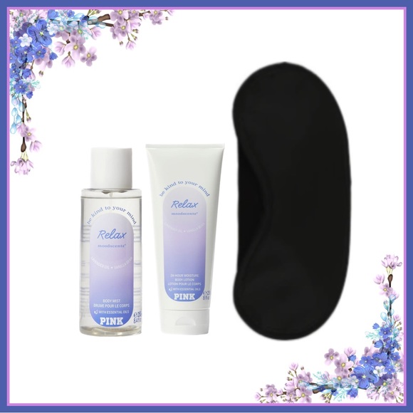PINK Victoria's Secret Bath & Body Victorias Secret Pink Relax